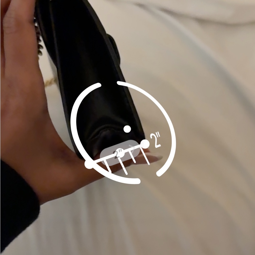 FENDI Black Cruise F 1974 embossed envelope belt bag - Picture 9 of 9